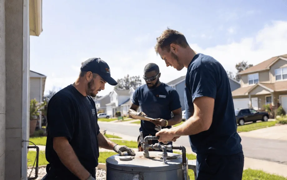 Water Heater Repair in Somerville, NJ near me